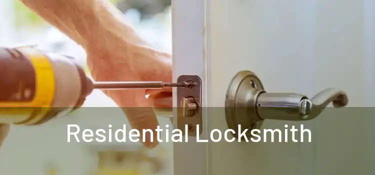  Residential Locksmith 
